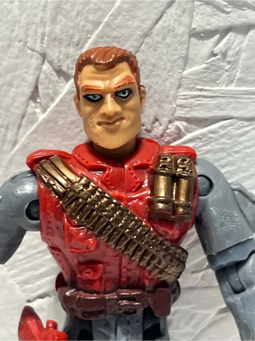 Vintage 2003 Simon Crill The Plaque Action Figure